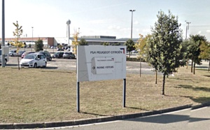 Poissy : les salariés d'un sous-traitant de PSA ont bloqué ce matin une dizaine de camions