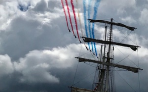 Armada de Rouen. Un million de spectateurs attendu dimanche sur le parcours de la Grande parade, entre Rouen et Le Havre 