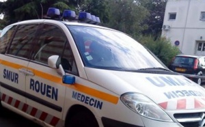 Rouen : un motard tué ce matin côte de Bonsecours