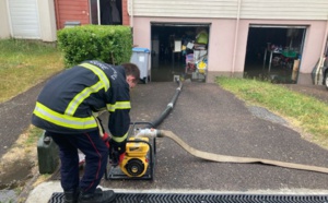 Pluies et orages : jusqu'à 1 000 foyers privés d'électricité dans l'Eure, ce dimanche après-midi