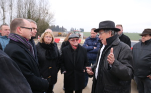 Seine-Maritime : priorité à la sécurité des usagers à Louvetot