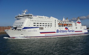 Une passagère du ferry Mont-Saint-Michel disparue entre Portsmouth et Ouistreham