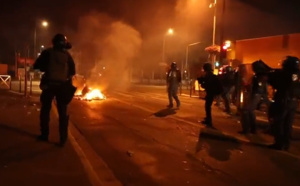 Violences urbaines dans l'Eure. Les émeutiers s'en prennent aux forces de l'ordre à Evreux, Gaillon et Louviers