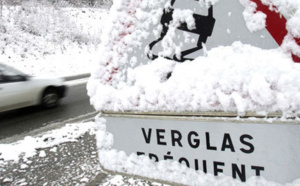 Alerte neige et verglas en Normandie et en Île de France pour cette nuit