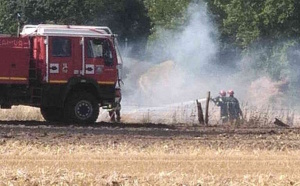 Eure. Un hectare de sous-bois part en fumée en forêt de Bord entre Louviers et Pont-de-l'Arche