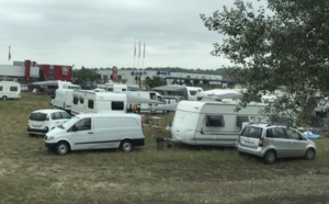 Gens du voyage : plus d’un millier de caravanes installées en Seine-Maritime 