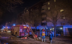 70 locataires évacués à Sartrouville : la police enquête sur un incendie criminel