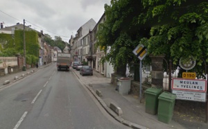 Immeuble vétuste à Meulan : le plafond s'effondre sans faire de blessé