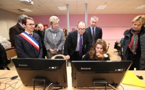 Duclair : le nouveau collège Gustave Flaubert pourra accueillir 750 élèves