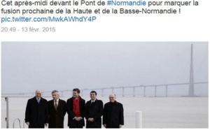 Le clin d'oeil de Manuel Valls à la Normandie (bientôt) réunifiée