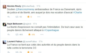 Attentat de Copenhague : Nicolas Rouly exprime son soutien à François Zimeray