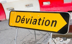 Yvelines : l'ex-RN13 coupée dans les deux sens à cause d'une fuite de gaz à Bougival