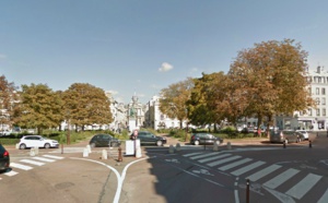 Une femme à pied tuée par un poids-lourd place Hoche à Versailles