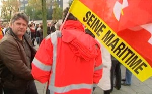 A Rouen, élus écolologistes et communistes main dans la main pour défendre l'emploi 