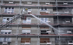 Carrières-sur-Seine : une famille relogée après un feu dans son appartement 