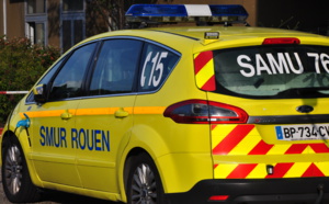 Accident du travail : un ouvrier dans un état critique après une lourde chute dans un magasin à Rouen 