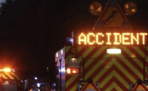 Un mort et un blessé grave dans un carambolage sur l’A13 à la frontière de l’Eure et des Yvelines