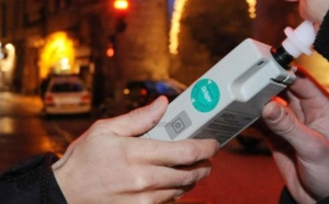 Rouen : ivre, il refuse le dépistage d'alcoolémie. Il encourt 3 ans de prison et 4.500€ d'amende