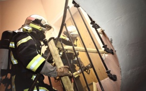 Evreux : un immeuble évacué après un feu de chambre, deux résidents conduits à l'hôpital