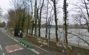 Le cadavre d'un homme non identifié découvert dans la Seine, à Sartrouville