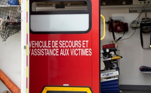 Collision entre une moto et une voiture à Rouen : un homme en urgence absolue