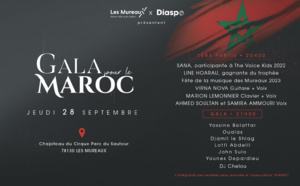 Yvelines. Gala de soutien aux victimes du séisme au Maroc, ce jeudi 28 septembre aux Mureaux 