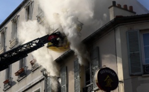 Le Vésinet : une femme de 75 ans gravement brûlée dans l'incendie de son appartement