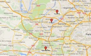 Trois personnes âgées (de 77 à 92 ans) victimes de faux policiers à Versailles, Houilles et Chatou