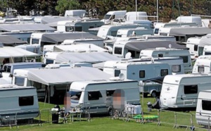 Des gens du voyage s'installent sur le terrain d'un site EDF à Vélizy-Villacoublay