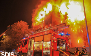 Incendie des immeubles "verre et acier" : le maire de Rouen se veut rassurant face à la présence d'amiante