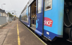 SNCF : la circulation des trains interrompue ce matin entre Dieppe et Rouen 
