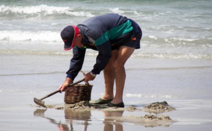 Marée du siècle : curieux et pêcheurs à pied invités à observer la plus grande prudence