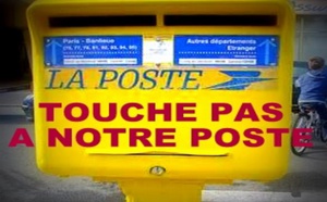 Manifestation à Limay contre la délocalisation du centre de tri postal