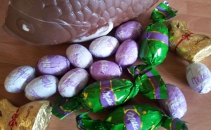 Isneauville : 608 € de chocolats de Pâques volés découverts dans le double fond de son sac