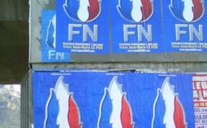 Des colleurs d'affiches du FN pris à partie par un groupe de jeunes à Vélizy-Villacoublay