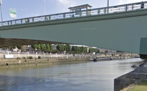 Seine-Maritime : une femme et un homme secourus en Seine près du pont Corneille à Rouen