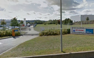 Début d'incendie chez Air Liquide à Limay : usine évacuée et périmètre de sécurité