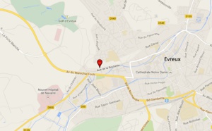 A Evreux, il harcelait son ex-petite amie : tué à coups de poignard de chasse devant chez lui 