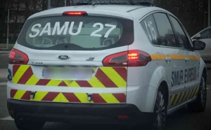 Eure. Une femme de 65 ans, à vélo, perd la vie dans un accident de la route à Épaignes 