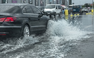 Après la tempête, Saint-Valery-en-Caux touché par des inondations cette nuit 