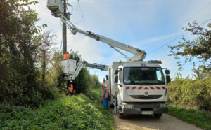 Tempête Ciaran et inondations en Seine-Maritime : 28 000 abonnés toujours sans électricité