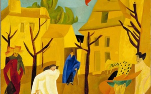 Exposition :  Lyonel Feininger, "l’arpenteur du monde" au Musée d'art moderne du Havre