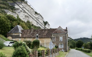 Eure :  un homme héliporté en urgence absolue après une chute de 30 m d’une falaise 