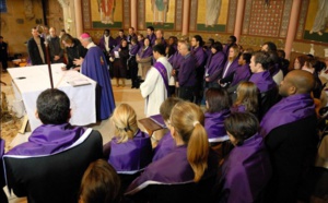55 adultes seront baptisés lors de la veillée de Pâques à Rouen