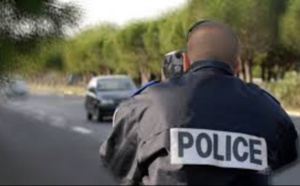 Un conducteur russe contrôlé à 136 km/h sur le pont Flaubert, à Rouen