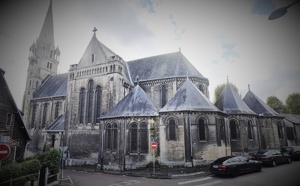 La communauté chrétienne de Rouen choquée après le cambriolage et le pillage de la basilique du Sacré Coeur