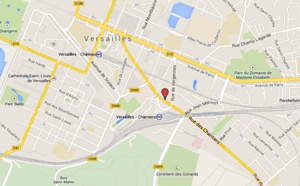 Un motard tué dans une collision rue des Chantiers à Versailles