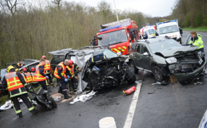 Trois blessés graves dans un face-à-face entre Saint-Germain-en-Laye et Conflans