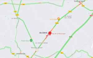 Seine-Maritime : un piéton succombe à ses blessures après avoir été percuté par une voiture à Isneauville