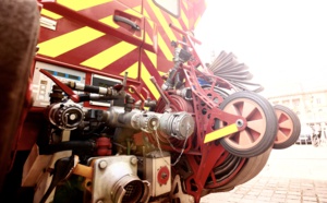 Rouen  : les sapeurs-pompiers mobilisés pour un incendie au 5ème étage d’un immeuble 